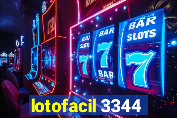 lotofacil 3344